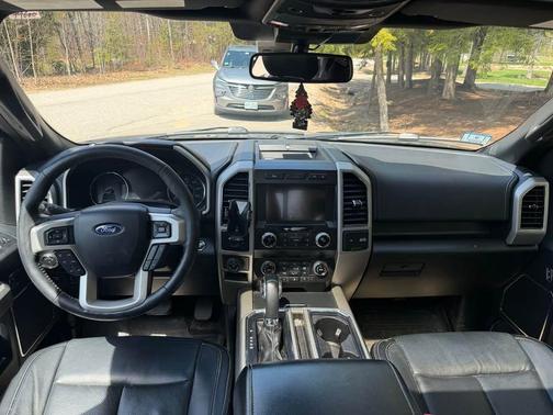 Gray 2020 Ford F-150 Lariat