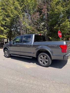 Gray 2020 Ford F-150 Lariat