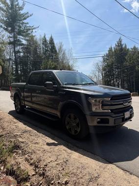 Gray 2020 Ford F-150 Lariat