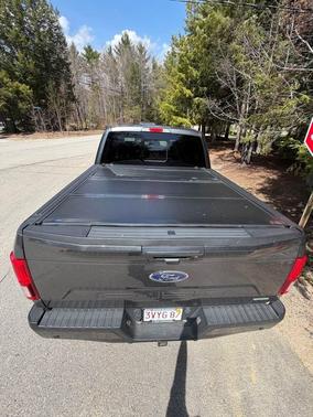 Gray 2020 Ford F-150 Lariat