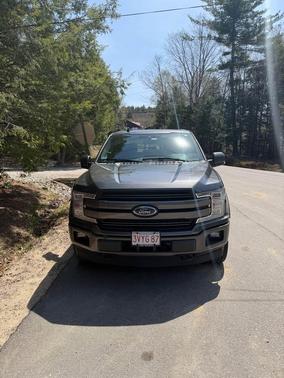 Gray 2020 Ford F-150 Lariat