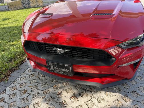 Red 2020 Ford Mustang EcoBoost Premium