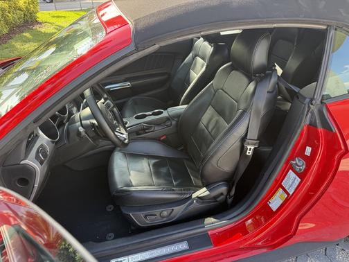 Red 2020 Ford Mustang EcoBoost Premium