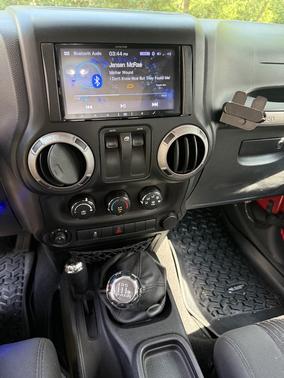 2012 Jeep Wrangler Sport