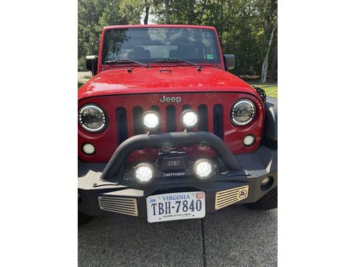 2012 Jeep Wrangler Sport