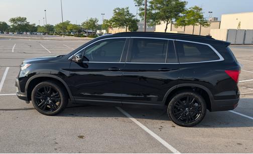 2021 Honda Pilot Special Edition