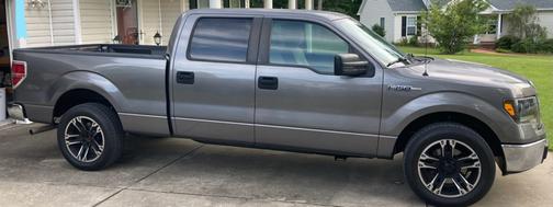 2010 Ford F-150 Harley-Davidson