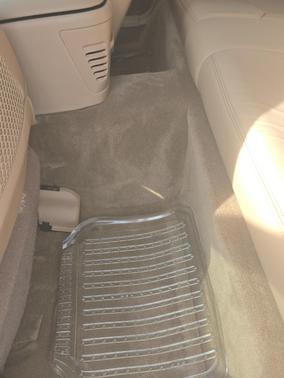 White 1997 Lincoln Mark VIII LSC
