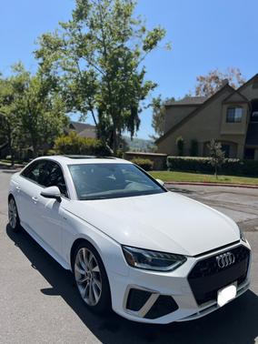 2022 Audi A4 45 S line Premium Plus