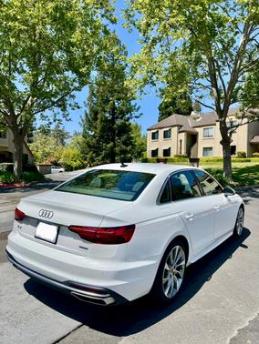 2022 Audi A4 45 S line Premium Plus