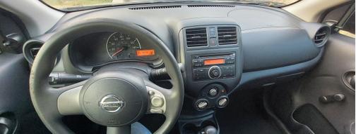 2013 Nissan Versa 1.6 S+