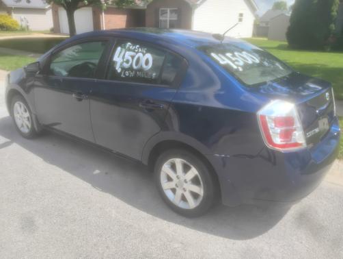 2008 Nissan Sentra 2.0 SL