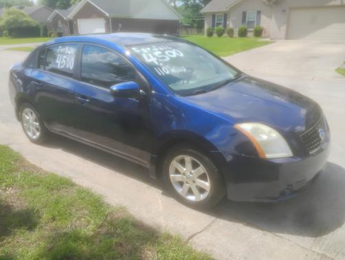 2008 Nissan Sentra 2.0 SL