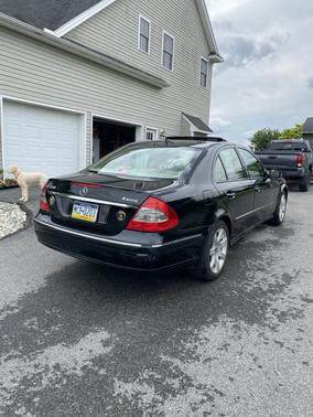 2008 Mercedes-Benz E-Class E 350 4MATIC