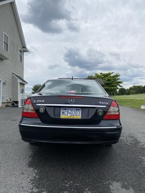 2008 Mercedes-Benz E-Class E 350 4MATIC