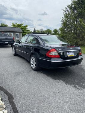 2008 Mercedes-Benz E-Class E 350 4MATIC