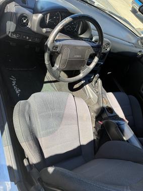 White 1992 Mazda MX-5 Miata Base