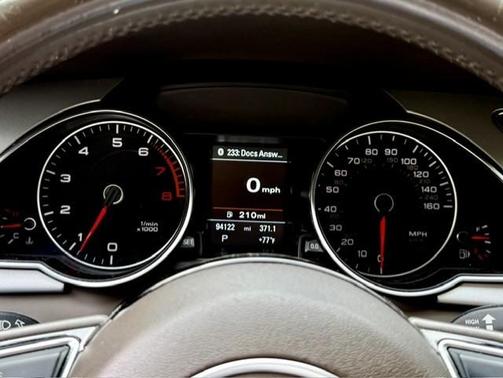 White 2015 Audi A5 2.0T Premium Plus