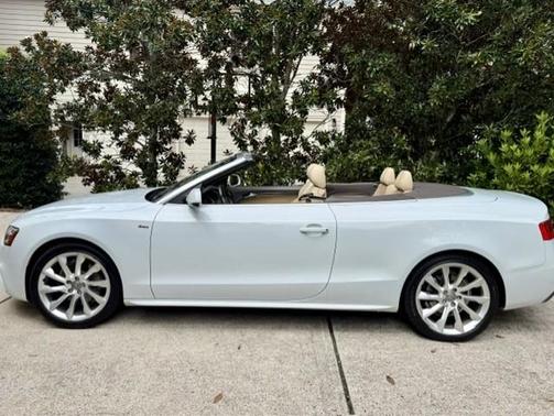 White 2015 Audi A5 2.0T Premium Plus