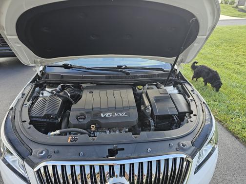 2015 Buick LaCrosse Leather