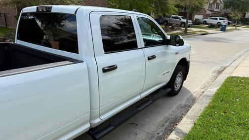 White 2022 RAM 2500 Tradesman