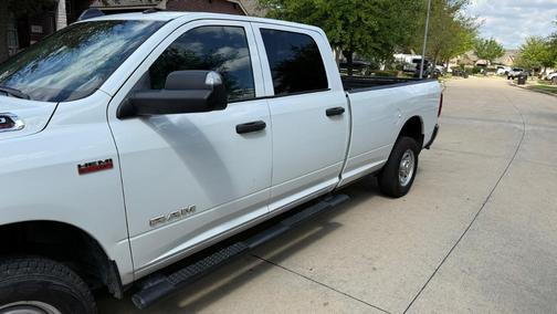 White 2022 RAM 2500 Tradesman