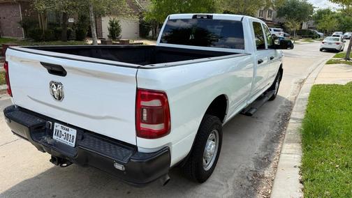 White 2022 RAM 2500 Tradesman