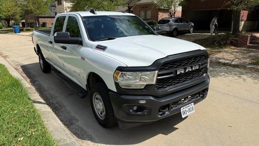 White 2022 RAM 2500 Tradesman