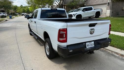 White 2022 RAM 2500 Tradesman