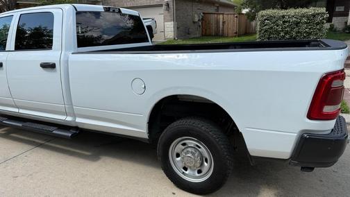 White 2022 RAM 2500 Tradesman