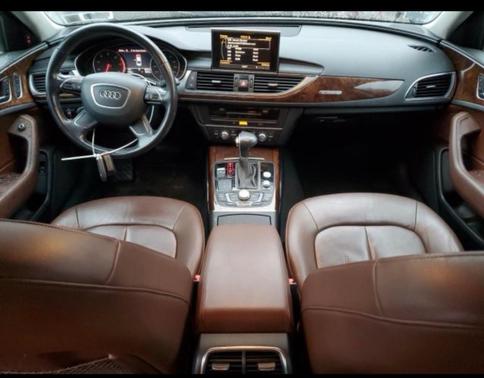 Black 2012 Audi A6 3.0 Premium quattro