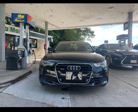 Black 2012 Audi A6 3.0 Premium quattro