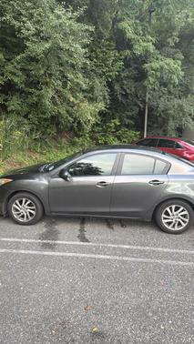Gray 2012 Mazda Mazda3 i Touring