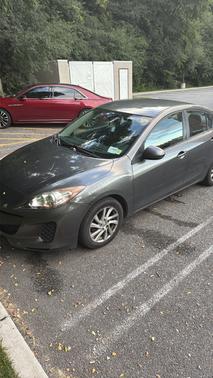 Gray 2012 Mazda Mazda3 i Touring