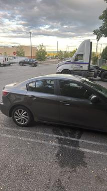 Gray 2012 Mazda Mazda3 i Touring