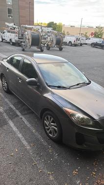 Gray 2012 Mazda Mazda3 i Touring