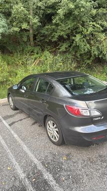 Gray 2012 Mazda Mazda3 i Touring