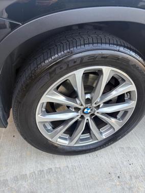 Black 2019 BMW X3 sDrive30i