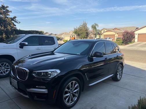 Black 2019 BMW X3 sDrive30i