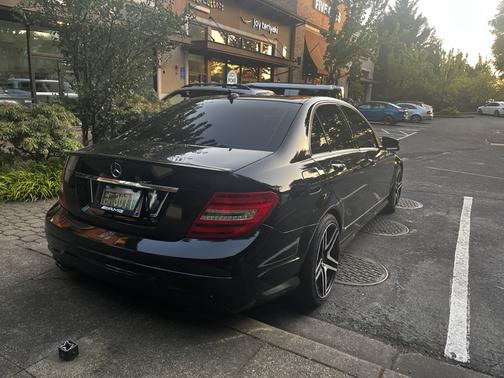2013 Mercedes-Benz C-Class C 250 Sport