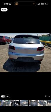 Gray 2015 Porsche Macan Macan S