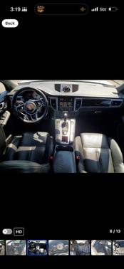 Gray 2015 Porsche Macan Macan S