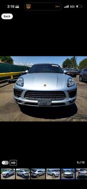 Gray 2015 Porsche Macan Macan S