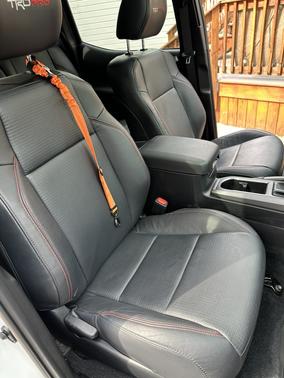 White 2023 Toyota Tacoma TRD Pro