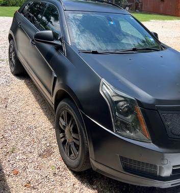 Black 2016 Cadillac SRX Standard