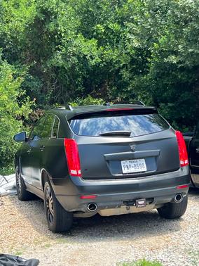 Black 2016 Cadillac SRX Standard