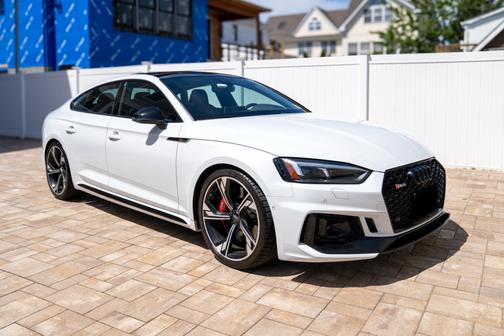 White 2019 Audi RS 5 2.9T