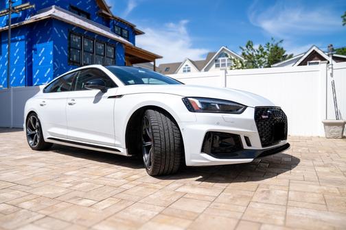 White 2019 Audi RS 5 2.9T