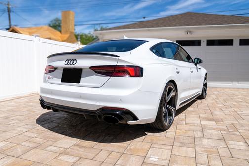 White 2019 Audi RS 5 2.9T