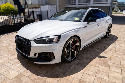 White 2019 Audi RS 5 2.9T